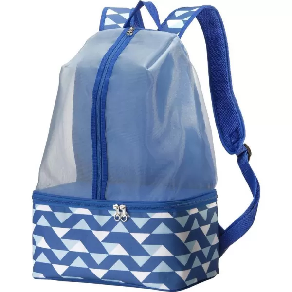 National Outdoor Living SV42CA268044 Cooler Bag Blue WhiteNational Outdoor Living SV42CA268044 Cooler Bag Blue White