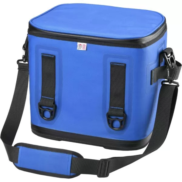 National Outdoor Living Solid Blue Soft Cooler ToteNational Outdoor Living Solid Blue Soft Cooler Tote