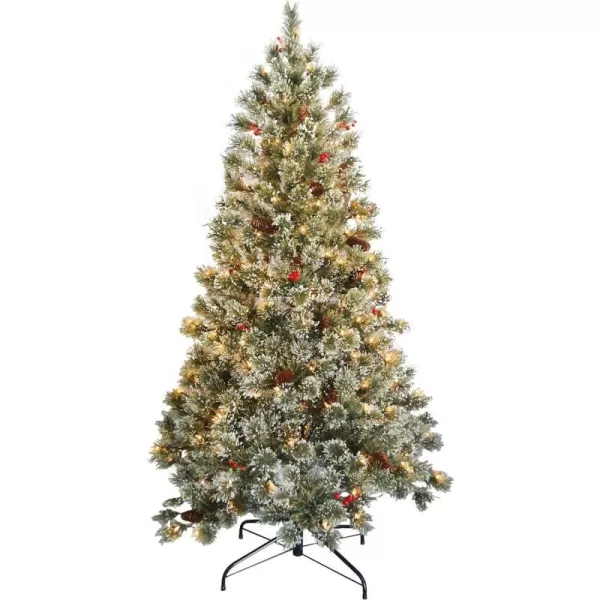 National Tree 6 Foot Crystal Cashmere TreeNational Tree 6 Foot Crystal Cashmere Tree