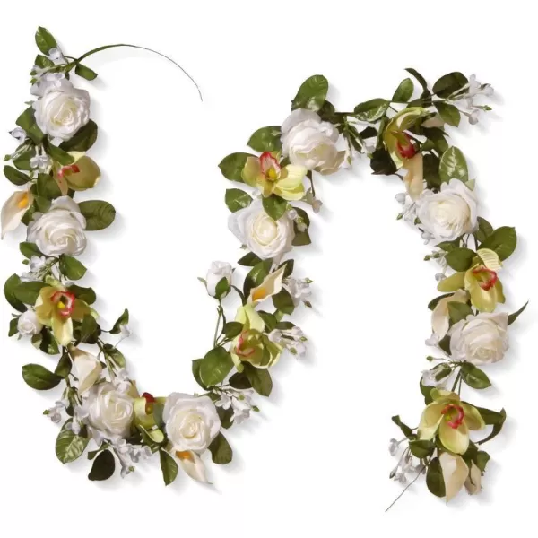 National Tree 72 Spring Flowers GarlandNational Tree 72 Spring Flowers Garland