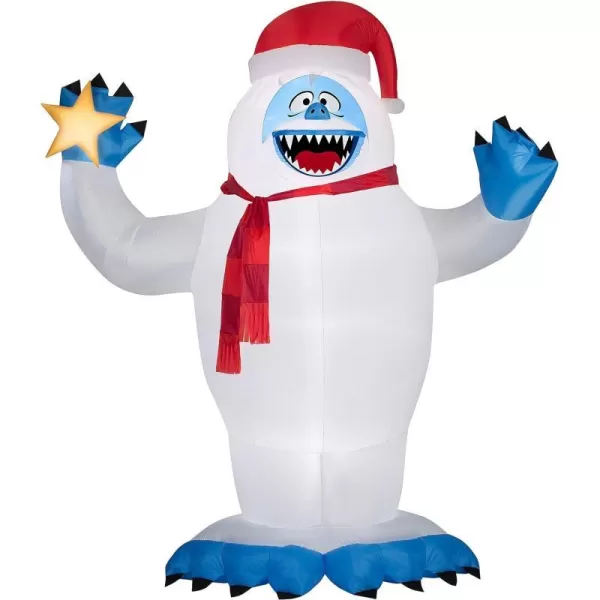 National Tree Company 12 ft Inflatable Bumble from Rudolph WhiteNational Tree Company 12 ft Inflatable Bumble from Rudolph White