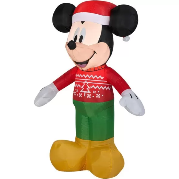 National Tree Company 42 Inflatable Mickey Mouse RedNational Tree Company 42 Inflatable Mickey Mouse Red