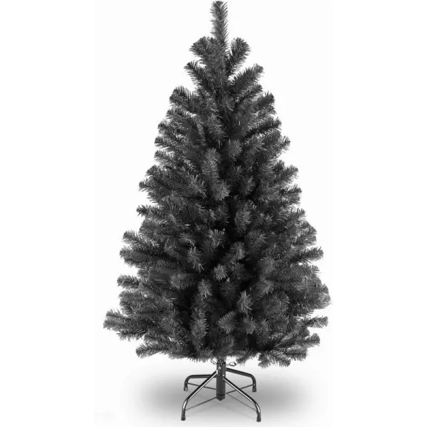 National Tree Company Artificial Full Christmas Tree Black North Valley Spruce Includes Stand 65 Feet45 ft