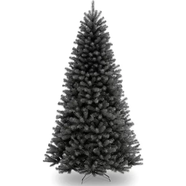 National Tree Company Artificial Full Christmas Tree Black North Valley Spruce Includes Stand 65 Feet75 ft