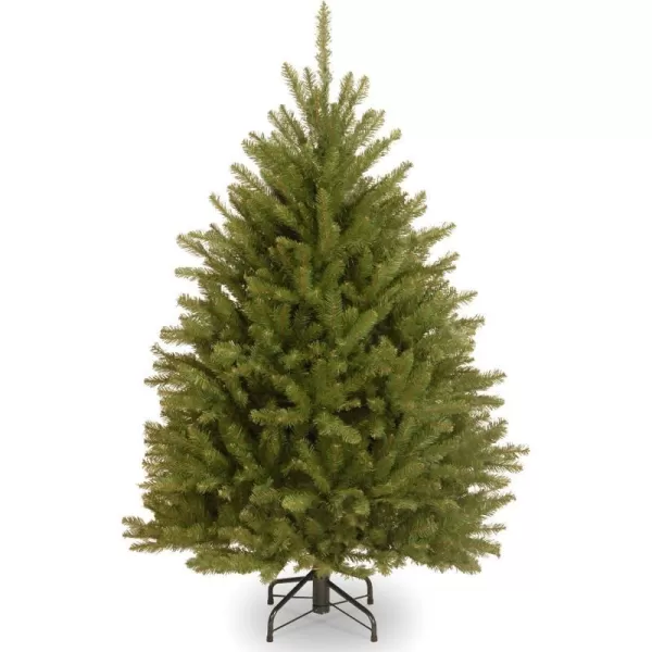 National Tree Company Artificial Full Christmas Tree Green Dunhill Fir Includes Stand 12 Feet4 ft