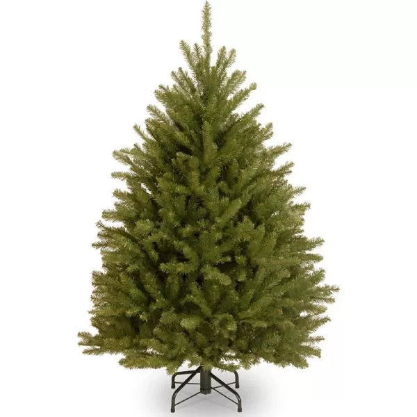 National Tree Company Artificial Full Christmas Tree Green Dunhill Fir Includes Stand 12 Feet45 ft