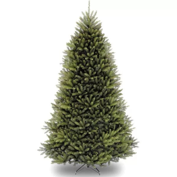 National Tree Company Artificial Full Christmas Tree Green Dunhill Fir Includes Stand 12 FeetDunhill Fir  10 ft