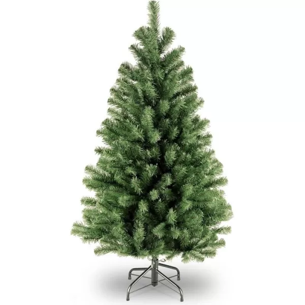 National Tree Company Artificial Full Christmas Tree Green North Valley Spruce Includes Stand 4 FeetNational Tree Company Artificial Full Christmas Tree Green North Valley Spruce Includes Stand 4 Feet