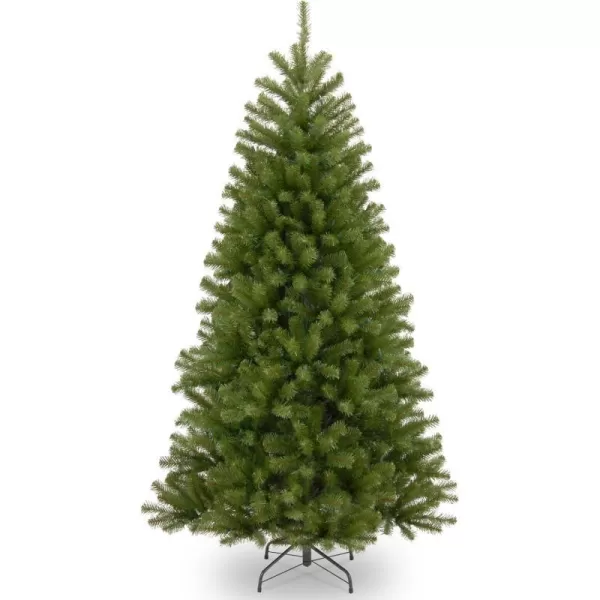 National Tree Company Artificial Full Christmas Tree Green North Valley Spruce Includes Stand 6 Feet6 ft Green