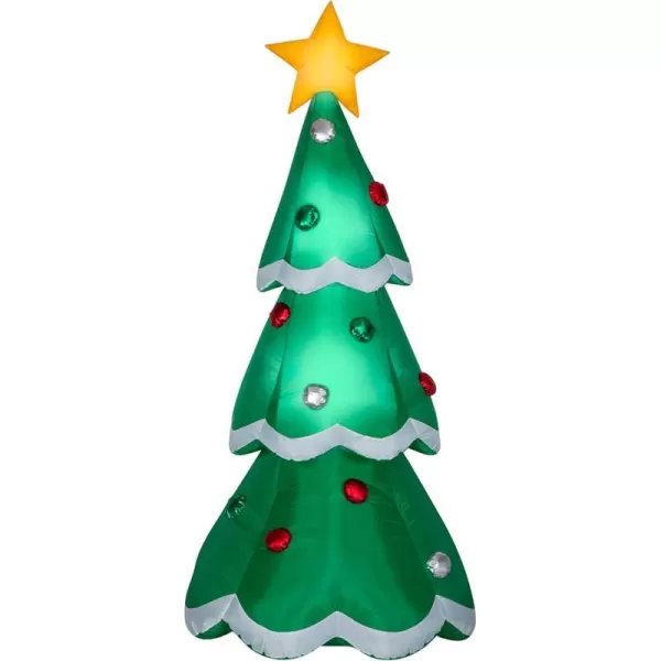 National Tree Company Christmas Inflatable 7 ft GreenNational Tree Company Christmas Inflatable 7 ft Green