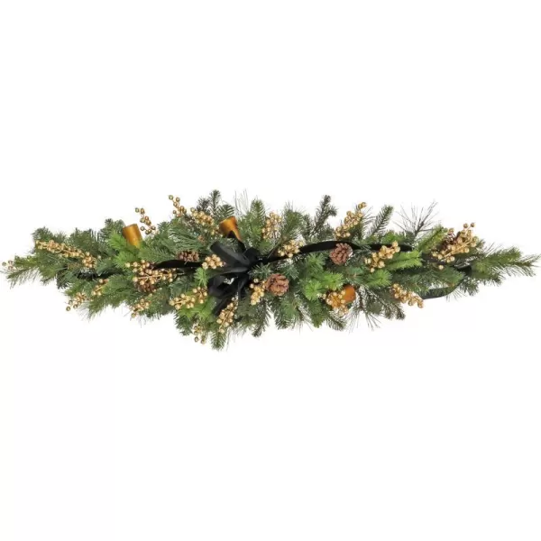 National Tree Company DL8745X22803 Decorative Artificial Swag GreenNational Tree Company DL8745X22803 Decorative Artificial Swag Green