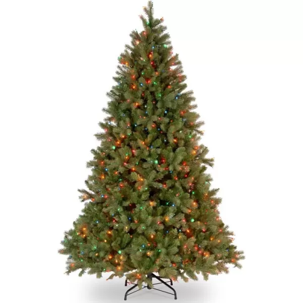 National Tree Company Feel Real Artificial Christmas Tree Downswept Douglas Fir  7 ft65 ft