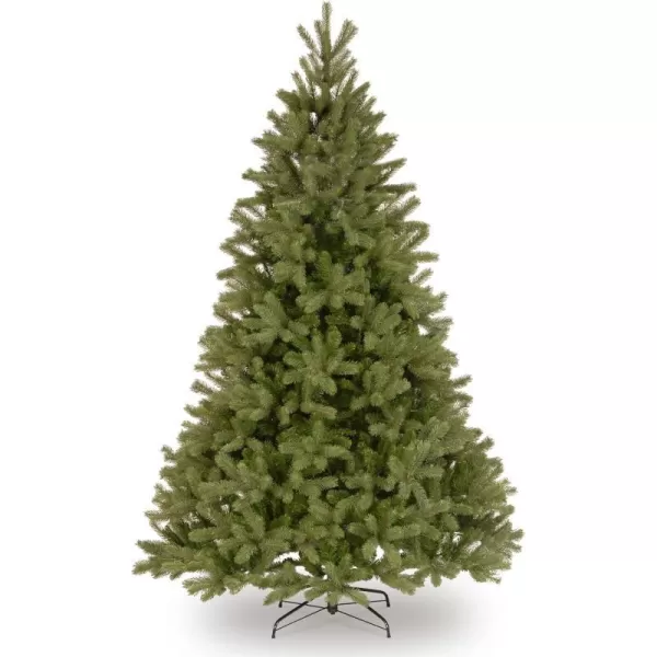 National Tree Company Feel Real Artificial Full Downswept Christmas Tree Green Douglas Fir Includes Stand 75 FeetNational Tree Company Feel Real Artificial Full Downswept Christmas Tree Green Douglas Fir Includes Stand 75 Feet