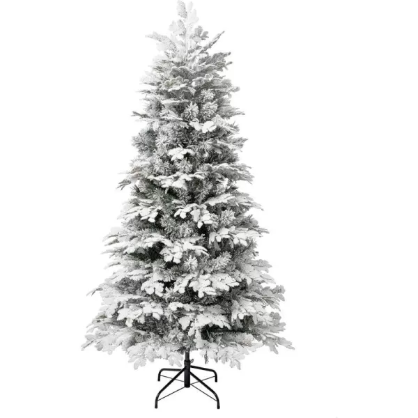 National Tree Company First Traditions Acacius Snowy Christmas TreeNational Tree Company First Traditions Acacius Snowy Christmas Tree