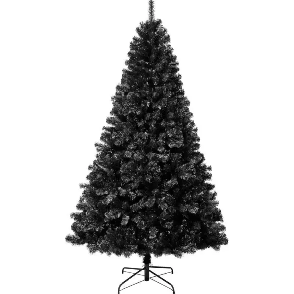 National Tree Company First Traditions Color Pop Christmas Tree Pink 75 ft75 Feet Black