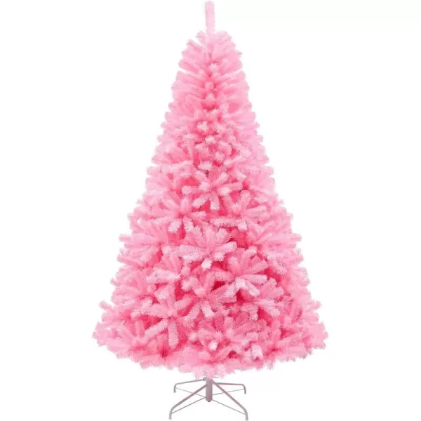 National Tree Company First Traditions Color Pop Christmas Tree Pink 75 ft75 Feet Pink