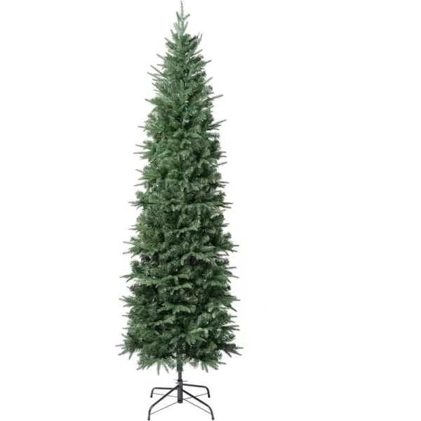 National Tree Company First Traditions Duxbury Slim Christmas Tree with Hinged Branches 75 ftNational Tree Company First Traditions Duxbury Slim Christmas Tree with Hinged Branches 75 ft