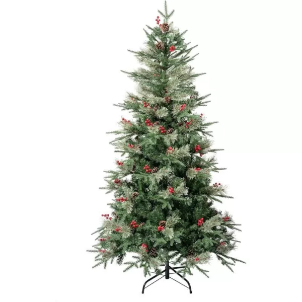 National Tree Company First Traditions Virginia Blue Pine Christmas Tree with Hinged Branches 6 ftNational Tree Company First Traditions Virginia Blue Pine Christmas Tree with Hinged Branches 6 ft