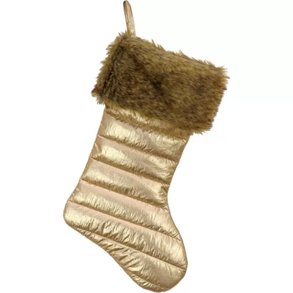 National Tree Company HGT63PS94772A Stocking GoldNational Tree Company HGT63PS94772A Stocking Gold