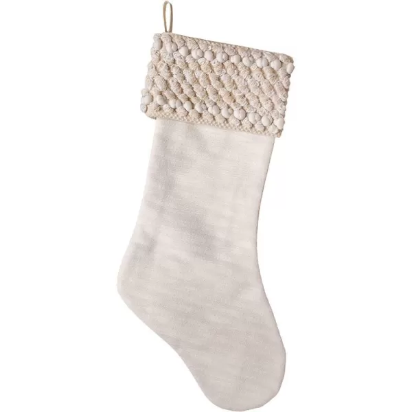 National Tree Company HGT93CSG25043A Stocking IvoryNational Tree Company HGT93CSG25043A Stocking Ivory