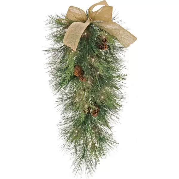 National Tree Company HGTBX6330032SB Decorative Artificial Swag GreenNational Tree Company HGTBX6330032SB Decorative Artificial Swag Green