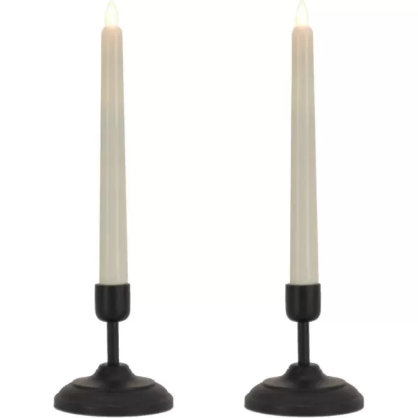 National Tree Company HGTV Home Collection 2 Heritage Flameless LED Window Candles with Remote BlackNational Tree Company HGTV Home Collection 2 Heritage Flameless LED Window Candles with Remote Black