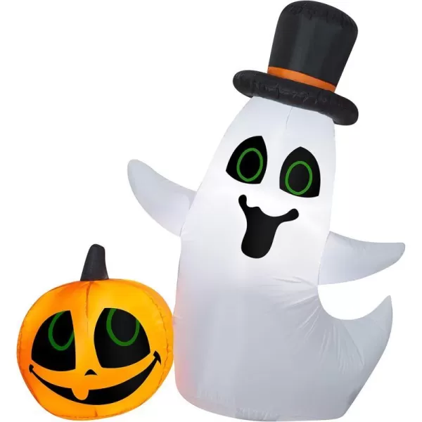 National Tree Company Halloween Inflatable Ghost LED Lights 4 FootNational Tree Company Halloween Inflatable Ghost LED Lights 4 Foot