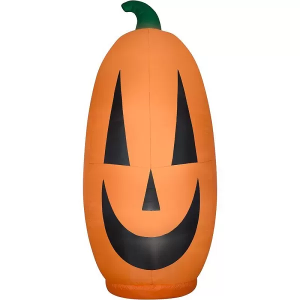 National Tree Company Halloween Inflatable Giant Jack O Lantern LED Lights 12 FootNational Tree Company Halloween Inflatable Giant Jack O Lantern LED Lights 12 Foot