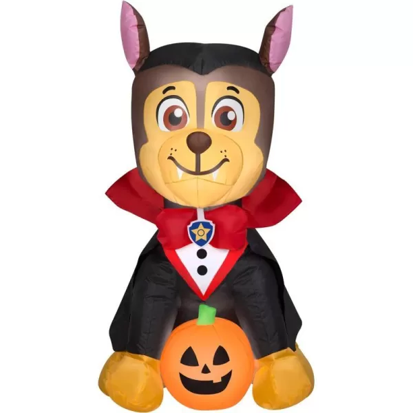 National Tree Company Inflatable Decoration Black Chase from Paw Patrol Self Inflating Plug in Halloween Collection 38 InchesNational Tree Company Inflatable Decoration Black Chase from Paw Patrol Self Inflating Plug in Halloween Collection 38 Inches