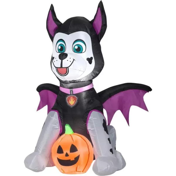 National Tree Company Inflatable Decoration Black Marshall from Paw Patrol Self Inflating Plug in Halloween Collection 38 InchesNational Tree Company Inflatable Decoration Black Marshall from Paw Patrol Self Inflating Plug in Halloween Collection 38 Inches