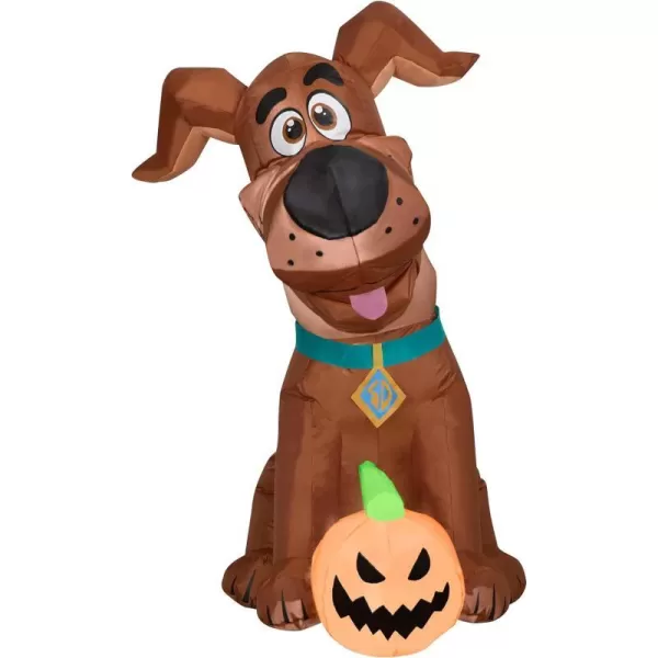 National Tree Company Inflatable Decoration Brown Scooby Doo Self Inflating Plug in Halloween Collection 42 InchesNational Tree Company Inflatable Decoration Brown Scooby Doo Self Inflating Plug in Halloween Collection 42 Inches