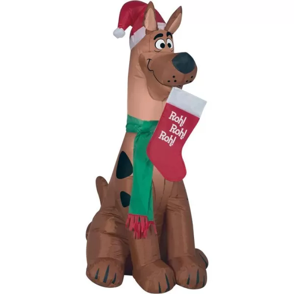 National Tree Company Inflatable Scooby Doo LED Lights Plug in Christmas Collection 42 InchesNational Tree Company Inflatable Scooby Doo LED Lights Plug in Christmas Collection 42 Inches