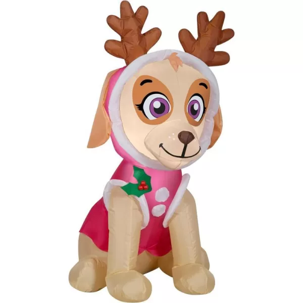 National Tree Company Inflatable Skye from Paw Patrol LED Lights Plug in Christmas Collection 42 InchesNational Tree Company Inflatable Skye from Paw Patrol LED Lights Plug in Christmas Collection 42 Inches