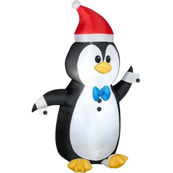 National Tree Company Inflatable Waving Penguin LED Lights Plug in Christmas Collection 48 InchesNational Tree Company Inflatable Waving Penguin LED Lights Plug in Christmas Collection 48 Inches