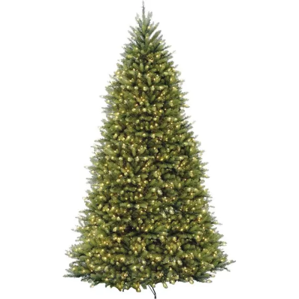 National Tree Company PreLit Artificial Full Christmas Tree Green Dunhill Fir White Lights Includes Stand 12 FeetNational Tree Company PreLit Artificial Full Christmas Tree Green Dunhill Fir White Lights Includes Stand 12 Feet