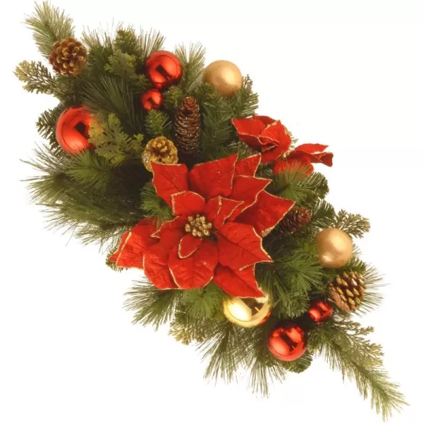 National Tree DC1311030C Holiday Centerpiece 8X8X30 GreenNational Tree DC1311030C Holiday Centerpiece 8X8X30 Green