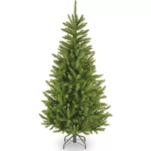 National Tree Foot Natural Fraser Fir Slim Tree 45 ft45 ft Green