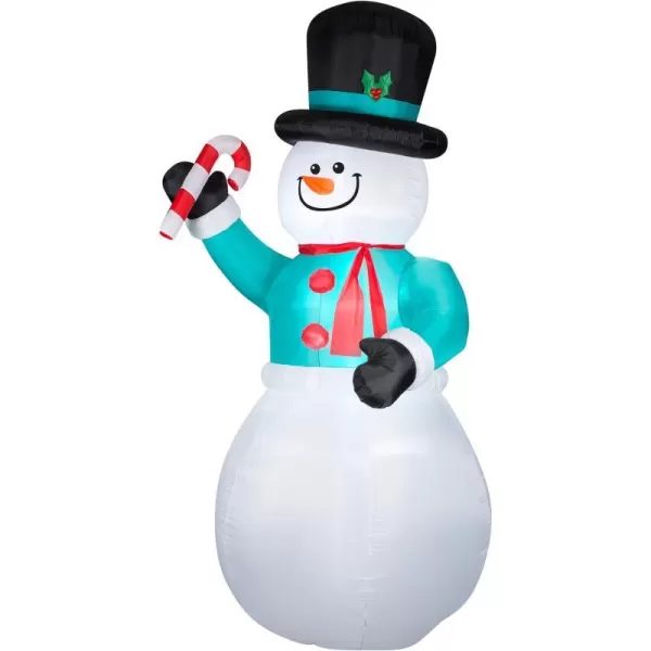 National Tree GE9367161nbspnbspnbspnbsp 12  Inflatable SnowmanNational Tree GE9367161nbspnbspnbspnbsp 12  Inflatable Snowman