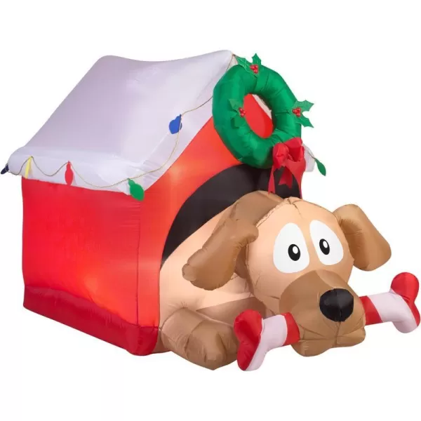 National Tree GE9368671 Inflatable Animated Dog DecorationNational Tree GE9368671 Inflatable Animated Dog Decoration