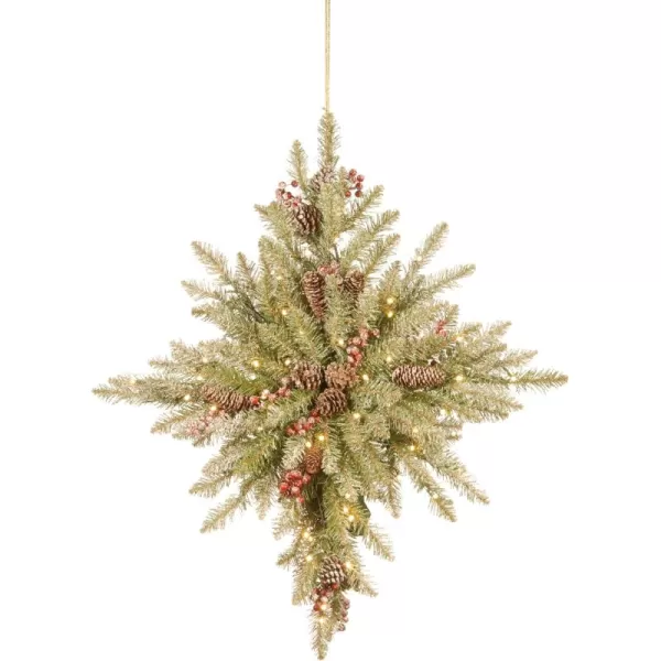 imageNational Tree Dunhill Fir Bethlehem Star with Battery Operated LED Lights