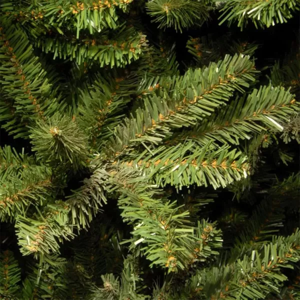 imageNational Tree Company Artificial Christmas Tree Includes Stand  Fraser Fir Slim7 ft Green