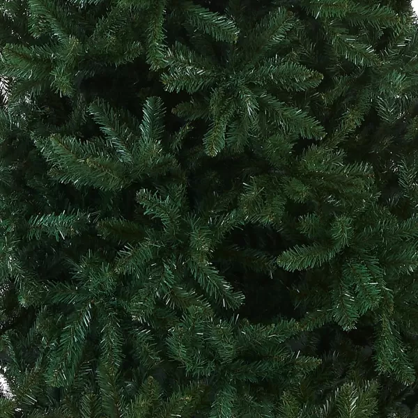 imageNational Tree Company Artificial Slim Christmas Tree Green Kingswood Fir Includes Stand 14 Feet