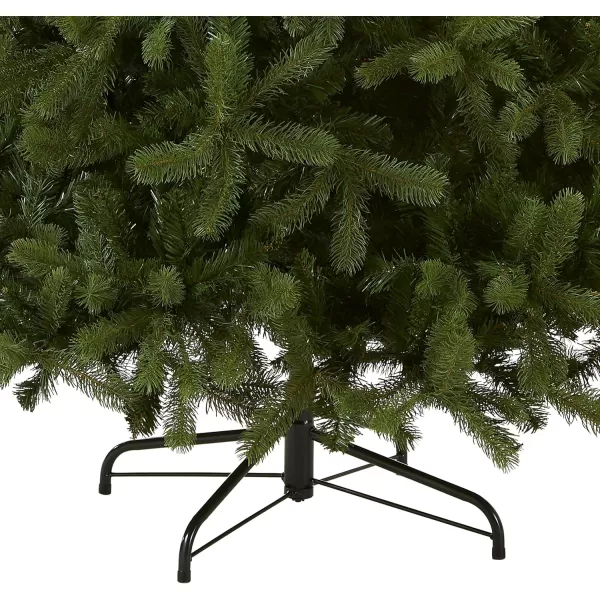 imageNational Tree Company Feel Real Artificial Full Downswept Christmas Tree Green Douglas Fir Includes Stand 75 Feet