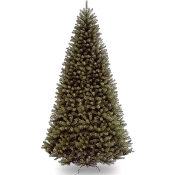 imageNational Tree Company Artificial Giant Christmas Tree Green North Valley Spruce Includes Stand 12 Feet