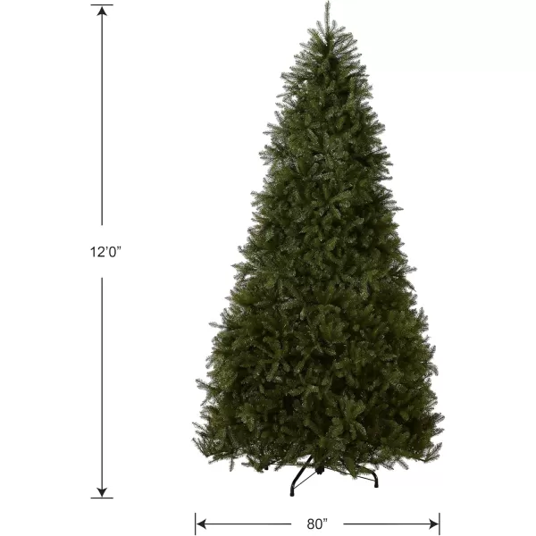 imageNational Tree Company Artificial Christmas Tree  Includes Stand  Dunhill Fir  7 ft12 ft