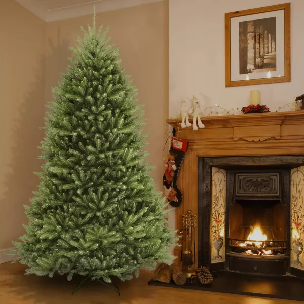 imageNational Tree Company Artificial Christmas Tree  Includes Stand  Dunhill Fir  7 ft75 ft