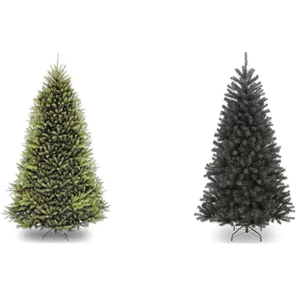 imageNational Tree Company Artificial Christmas Tree  Includes Stand  Dunhill Fir  7 ft9 ft