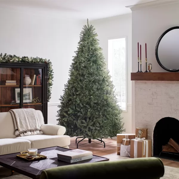 imageNational Tree Company Artificial Christmas Tree  Includes Stand  Dunhill Fir  7 ft9 ft