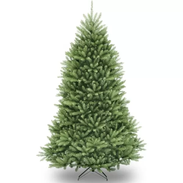 imageNational Tree Company Artificial Christmas Tree  Includes Stand  Dunhill Fir  7 ft6 ft