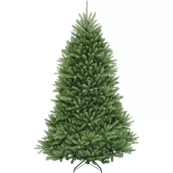 imageNational Tree Company Artificial Christmas Tree  Includes Stand  Dunhill Fir  7 ftDunhill Fir  7 ft